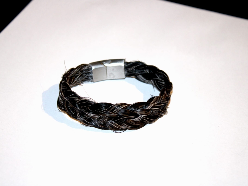 Armband van paardenhaar